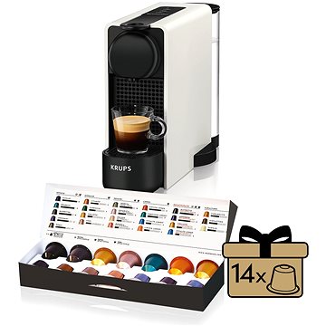 Obrázok Nespresso Krups XN510110 Essenza Plus White