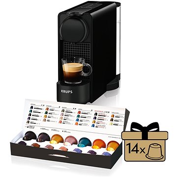 Obrázok Nespresso Krups XN510810 Essenza Plus Black