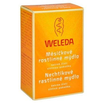 Obrázok WELEDA Nechtíkové rastlinné mydlo 100 g (4001638098946)