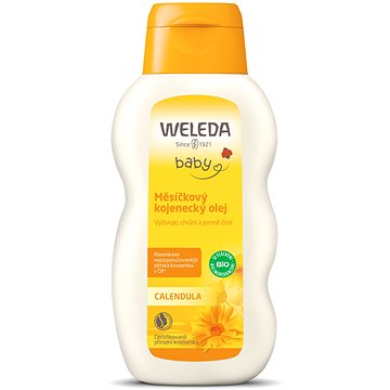 Obrázok WELEDA Nechtíkový dojčenský olej 200 ml (4001638096560)