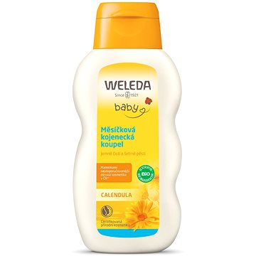 Obrázok WELEDA Nechtíková kojenecká kúpeľ 200 ml (4001638096591)