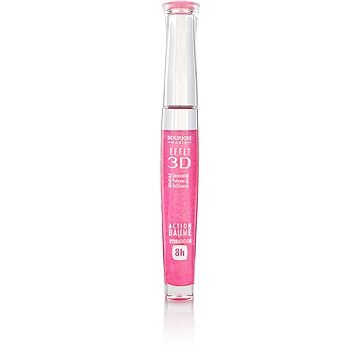 Obrázok BOURJOIS PARIS 3D Effet Gloss Lesk na pery 20 Rose Symphonic 5,7ml