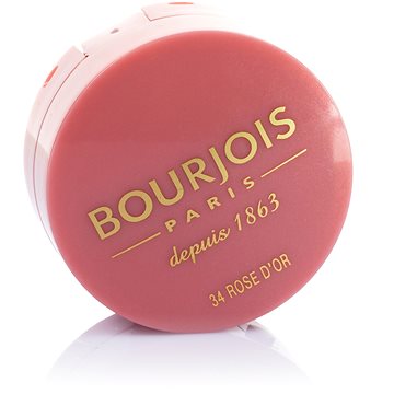 Obrázok BOURJOIS Blush 34 Rose d´Or 2,5 g (3052503753430)