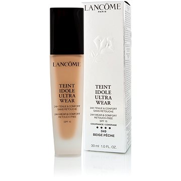 Obrázok Lancôme Teint Idole Ultra Wear dlhotrvajúci make-up SPF 15 odtieň 049 Beige Peche 30 ml