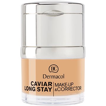 Obrázok DERMACOL Caviar Long Stay Make-Up & Corrector 3 Prípravok proti vráskam 03 30ml