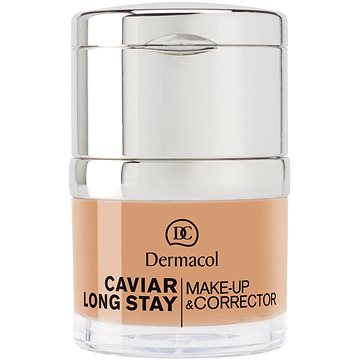 Obrázok DERMACOL Caviar Long Stay Make-Up & Corrector 4 Prípravok proti vráskam 04 30ml