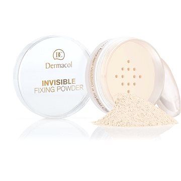 Obrázok DERMACOL Invisible Fixing Powder Light Make-up Light 13g