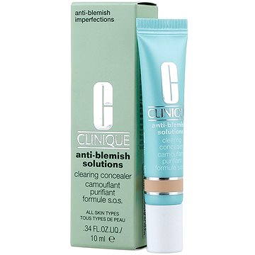 Obrázok Clinique Anti-Blemish Solutions Clearing Concealer Camouflant Purifiant Formule SOS - shade 01 10 (020714330927)