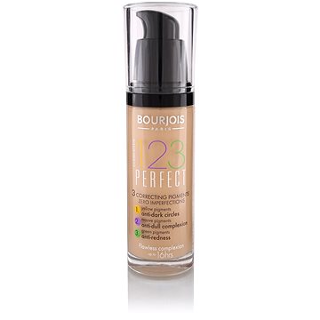 Obrázok BOURJOIS PARIS 123 Perfect Foundation 16 Hour Make-up 51 Light Vanilla 30ml