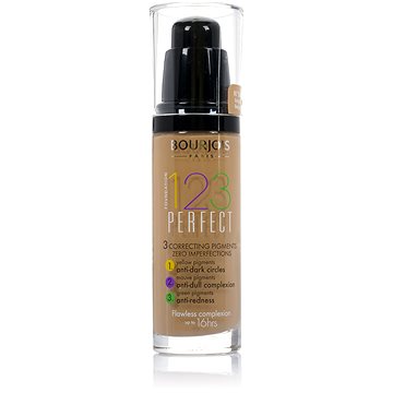 Obrázok Bourjois 123 Perfect Foundation 54 Beige 30 ml (3052503635408)