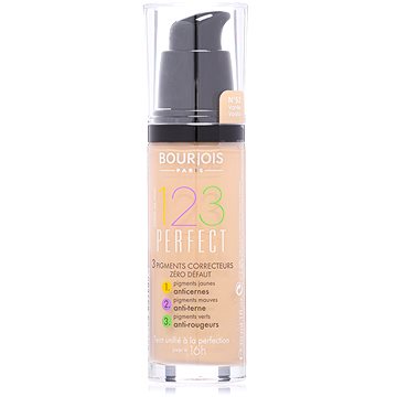 Obrázok Bourjois 123 Perfect Foundation 52 Vanille 30 ml (3052503635200)