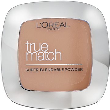 Obrázok Loreal True Match Powder W3 Golden Beige 9 g (3600520772035)