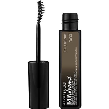 Obrázok MAYBELLINE Brow Drama Sculpting Brow Mascara Riasenka Dark Brown 7,6ml