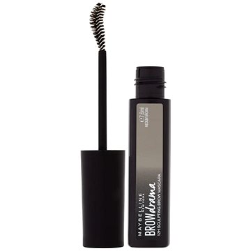 Obrázok MAYBELLINE Brow Drama Sculpting Brow Mascara Riasenka Medium Brown 7,6ml