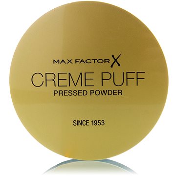 Obrázok MAX FACTOR Creme Puff Pressed Powder Make-up 81 Truly Fair 21g