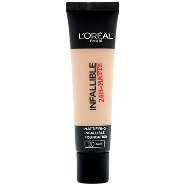 Obrázok L´OREAL PARIS Infallible 24H-Matte Foundation Make-up 20 Sand 35ml