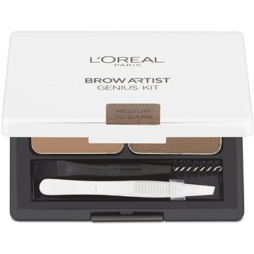 Obrázok L'ORÉAL Brow Artist Genius Kit Medium to Dark 3,5 g (3600522832607)