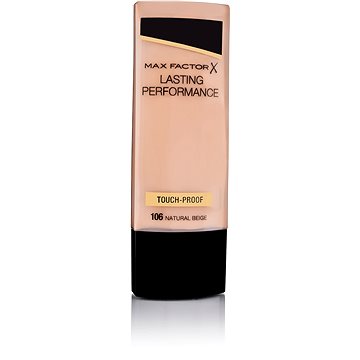 Obrázok MAX FACTOR Lasting Performance Make-Up Make-up 106 Natural Beige 35ml