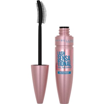 Obrázok MAYBELLINE Lash Sensational Mascara Waterproof Riasenka Black 9,4ml