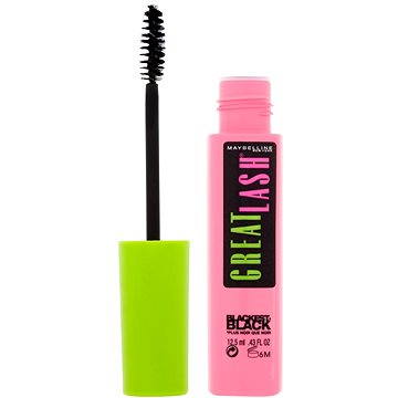 Obrázok MAYBELLINE Mascara Great Lash Blackest Black Riasenka Black 12,5ml