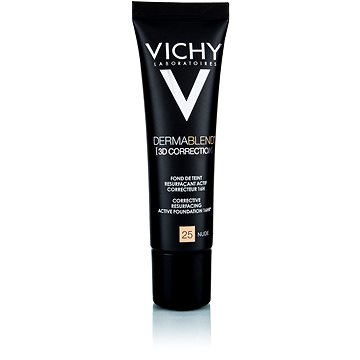 Obrázok Vichy DERMABLEND 3D Korekcia make-up SPF 25 odtieň 25 Nude 30 ml