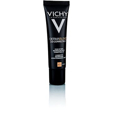 Obrázok Vichy DERMABLEND 3D Korekcia make-up SPF 25 odtieň 45 Gold 30 ml