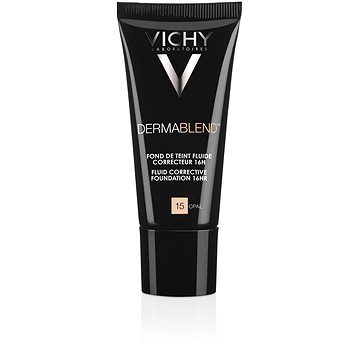 Obrázok Vichy DERMABLEND Korekčný fluidný make-up SPF 35 odtieň 15 Opal 30 ml