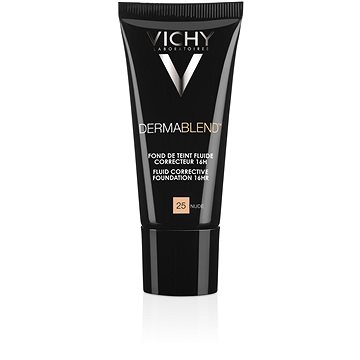 Obrázok Vichy DERMABLEND Korekčný fluidný make-up SPF 35 odtieň 25 Nude 30 ml