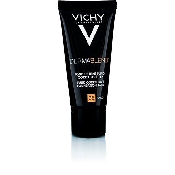 Obrázok Vichy DERMABLEND Korekčný fluidný make-up SPF 35 odtieň 35 Sand 30 ml