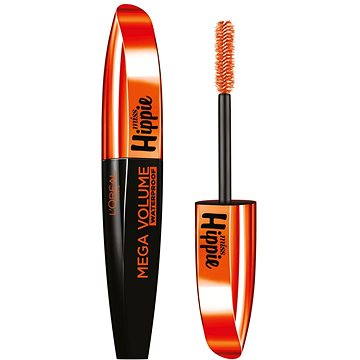 Obrázok L'ORÉAL Mega Volume Miss Hippie Mascara Black 8,4 ml (3600523215577)