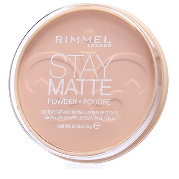 Obrázok RIMMEL LONDON Stay Matte 14 g - Odtieň: 004 Sandstorm (3607345064536)