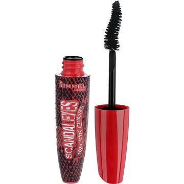 Obrázok RIMMEL LONDON Mascara Scandal Eyes Rockin Curves Riasenka 001 Black 12ml