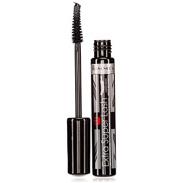 Obrázok RIMMEL LONDON Extra Super Lash Curved 8 ml - Odtieň: Black (5012874175970)