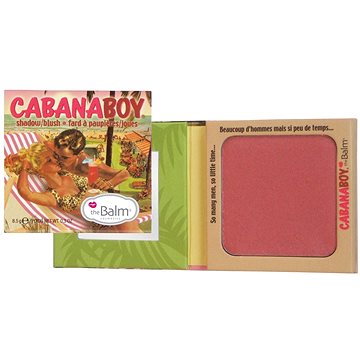 Obrázok THEBALM CabanaBoy Shadow & Blush Make-up 8,5g