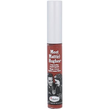 Obrázok THEBALM Meet Matt(e) Hughes Long-Lasting Liquid Lipstick Lesk na pery Trusworthy 7,4ml