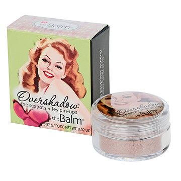 Obrázok THEBALM Overshadow Shimmering All-Mineral Eyeshadow Očné tiene Work Is Overrated 0,57g