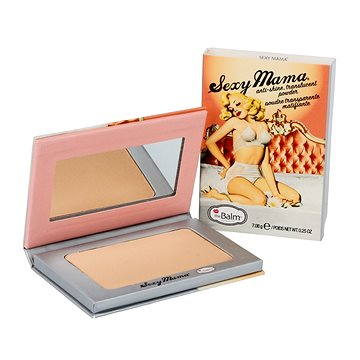 Obrázok THEBALM Sexy Mama Anti-Shine Translucent Powder Make-up 7,08g