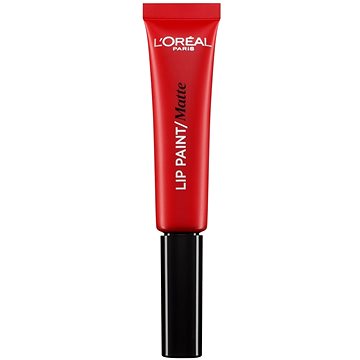 Obrázok L'ORÉAL PARIS Lip Paint Matte 204 Red Actually 8 ml (3600523347995)