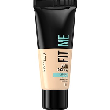 Obrázok MAYBELLINE Fit Me Matte & Poreless Make Up 110 Porcelain 30 ml (3600531324506)