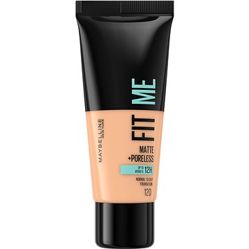 Obrázok MAYBELLINE Fit Me Matte & Poreless Make Up 120 Classic Ivory 30 ml (3600531324520)