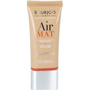 Obrázok BOURJOIS PARIS Air Mat Foundation SPF10 Make-up 06 Golden Sun 30ml