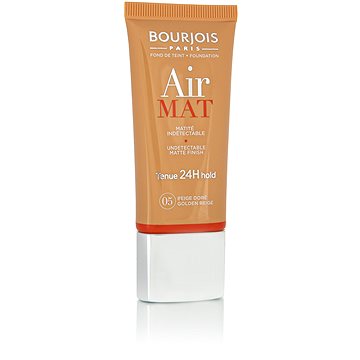 Obrázok BOURJOIS PARIS Air Mat Foundation SPF10 Make-up 05 Golden Beige 30ml