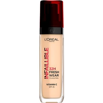 Obrázok L’Oréal Paris Infallible dlhotrvajúci tekutý make-up odtieň 100 Linen 30 ml