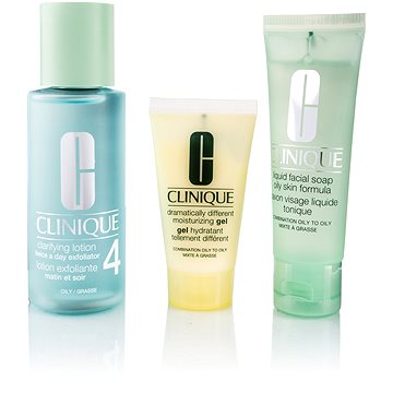 Obrázok Clinique 3 Step Skin Care Typ 4 - mastná pleť (020714464080)