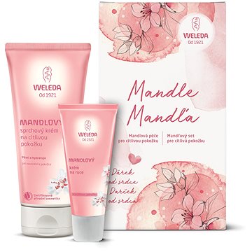 Obrázok Weleda Almond Set