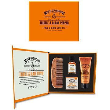 Obrázok SCOTTISH FINE SOAP Face & Beard Face Kit Set (5016365018111)