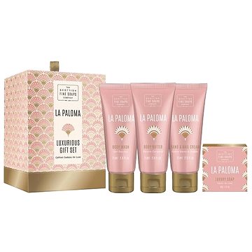 Obrázok SCOTTISH FINE SOAPS La Paloma Luxurious Gift Set (5016365042000)