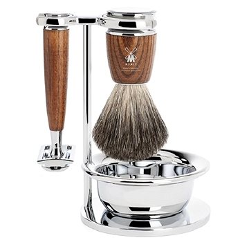 Obrázok Mühle Rytmo Ash Pure Badger 4-dielna