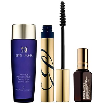 Obrázok Estée Lauder Sumptuous Extreme pre ženy riasenka 8 ml + starostlivosť o očné okolie Advanced Night Repair Eye 5 ml + odličovač očného okolia Gentle Eye Makeup Remover 30 ml 01 Extreme Black