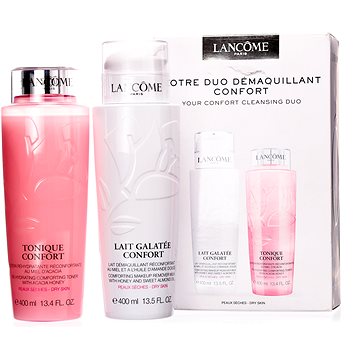 Obrázok LANCÔME Lait Galatée Confort & Tonique Confort 400 ml Skincare Set (3614272513570)